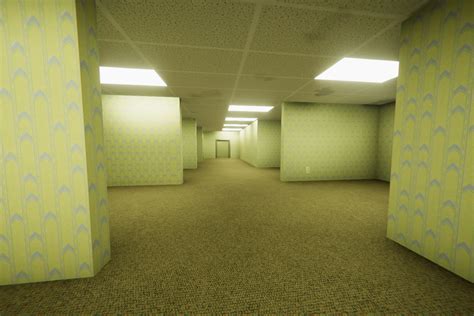 are the backrooms fake